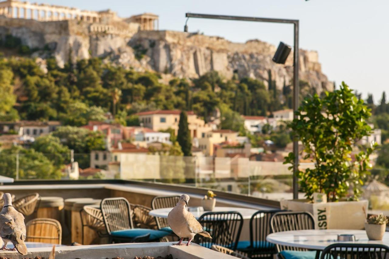 Hotel Ciel Living Atény Exteriér fotografie