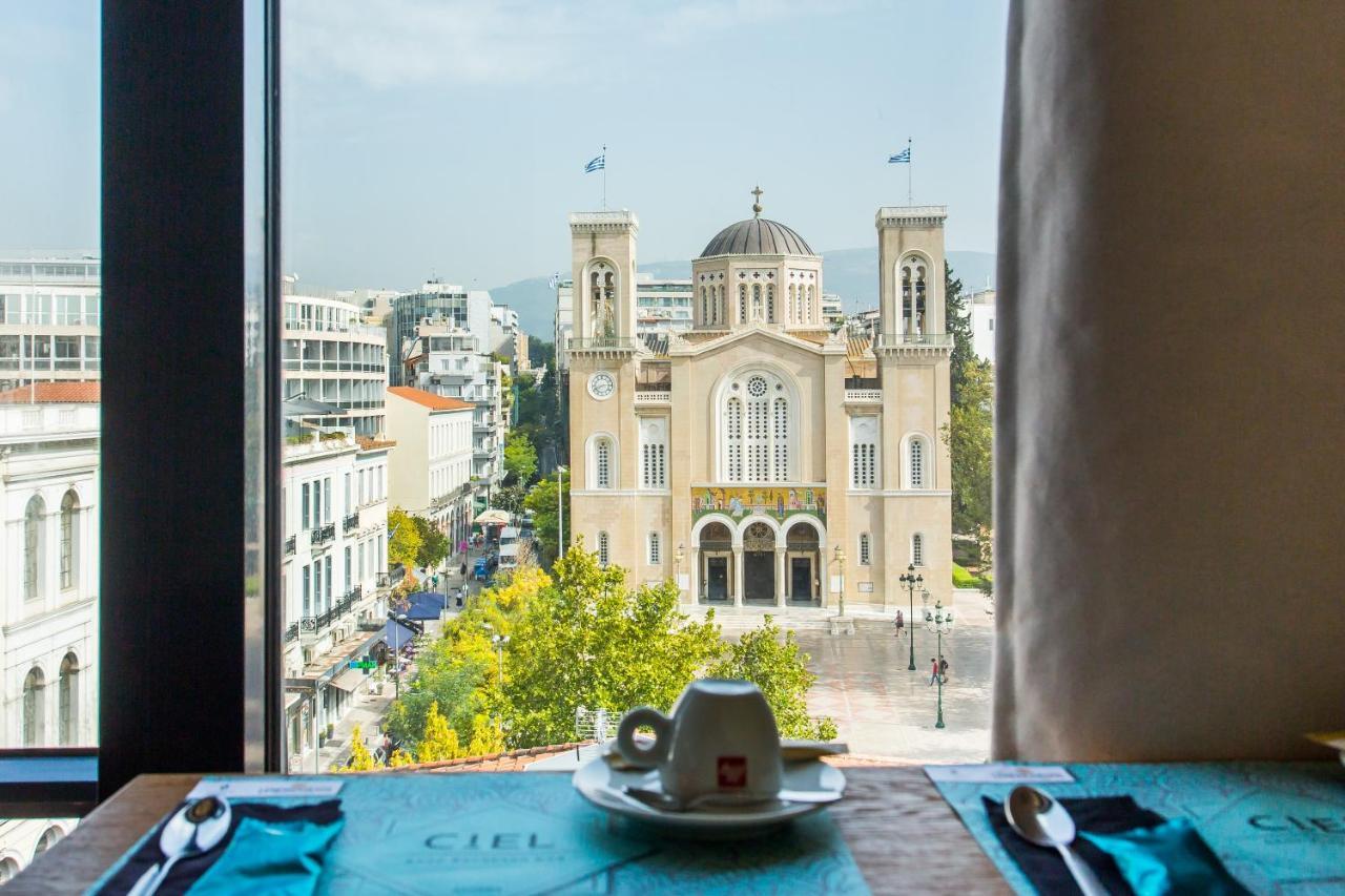 Hotel Ciel Living Atény Exteriér fotografie