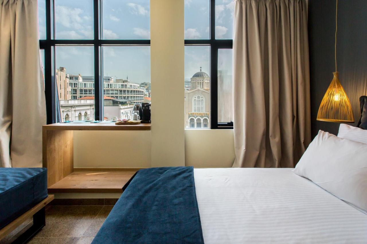 Hotel Ciel Living Atény Exteriér fotografie