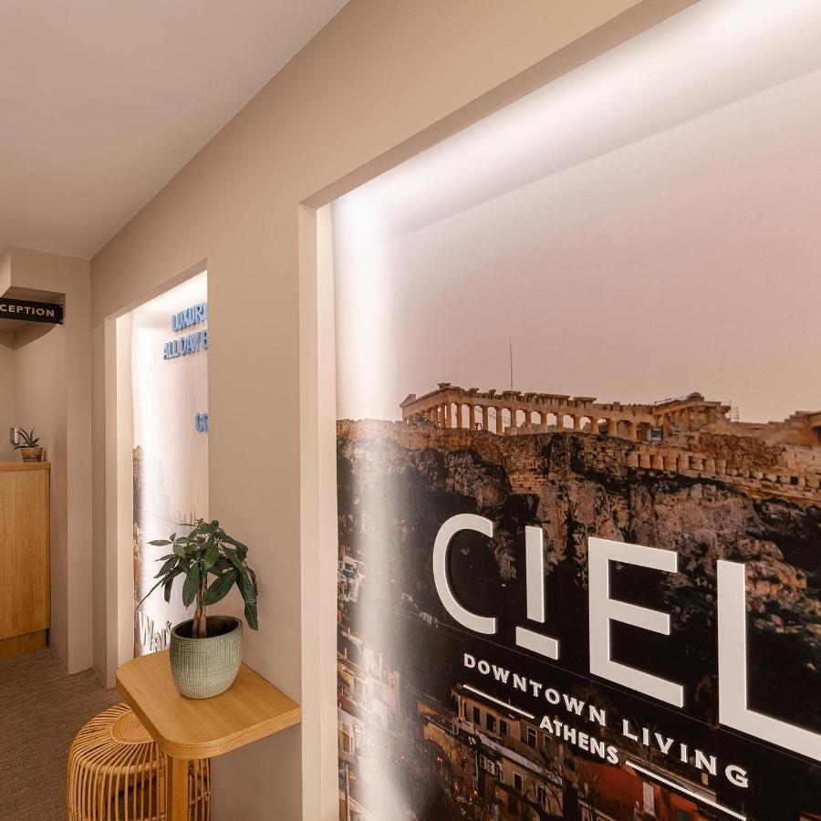Hotel Ciel Living Atény Exteriér fotografie