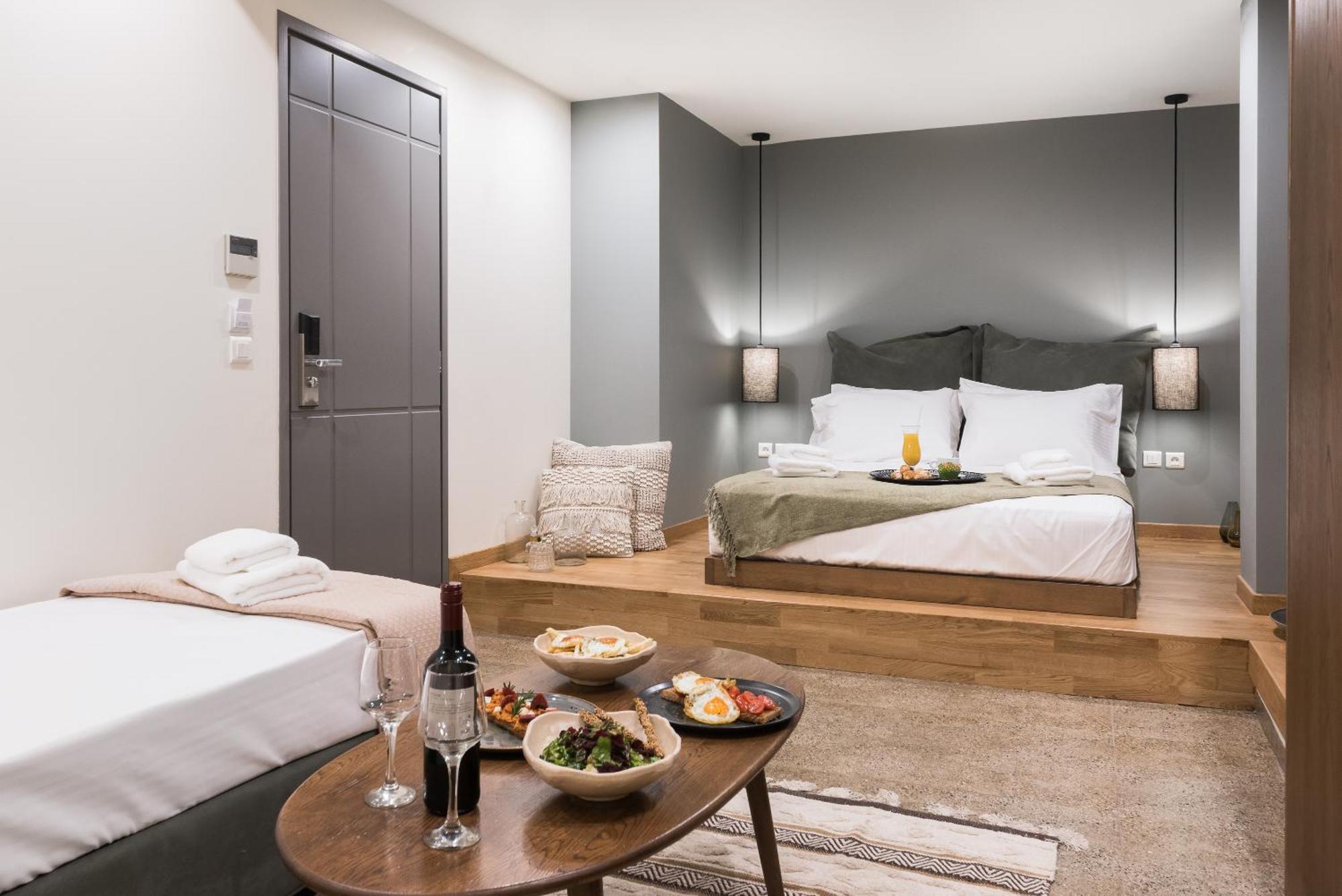 Hotel Ciel Living Atény Exteriér fotografie