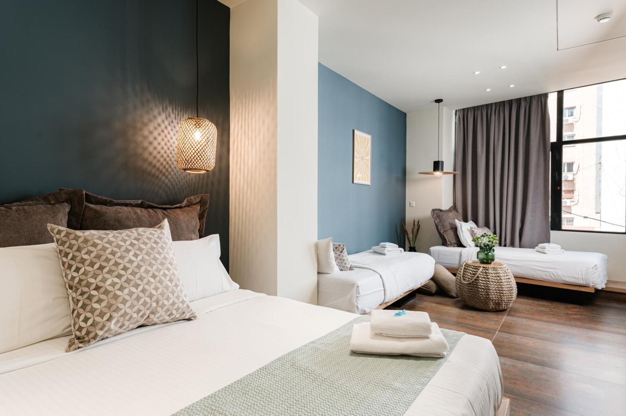 Hotel Ciel Living Atény Exteriér fotografie