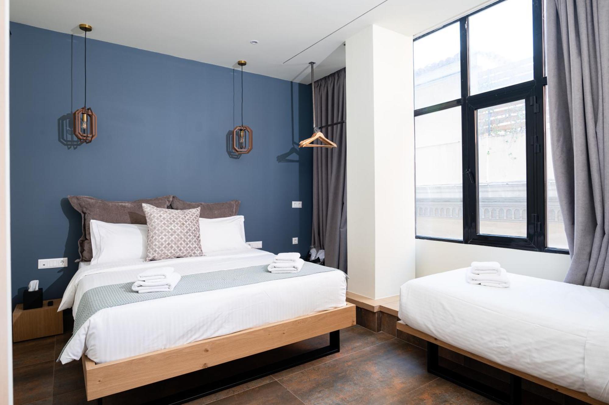 Hotel Ciel Living Atény Exteriér fotografie