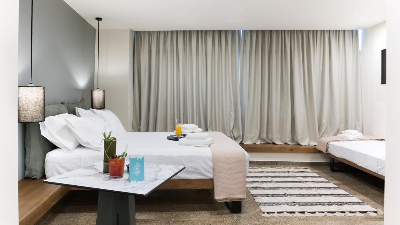 Hotel Ciel Living Atény Exteriér fotografie